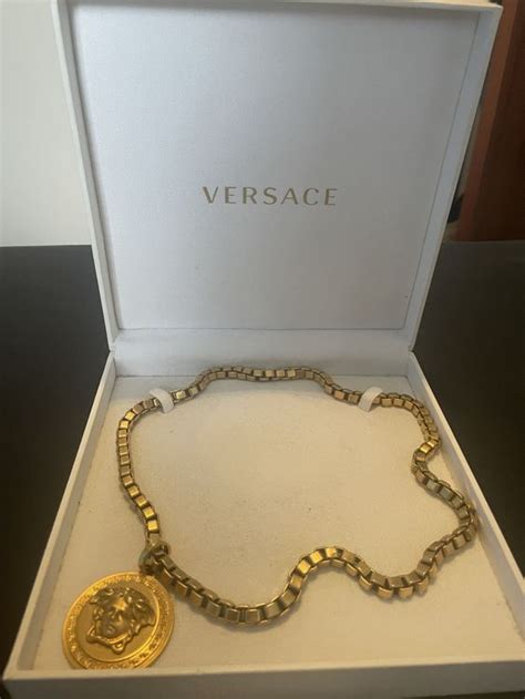 versace kette gewicht|VERSACE (Wanda Plaza).